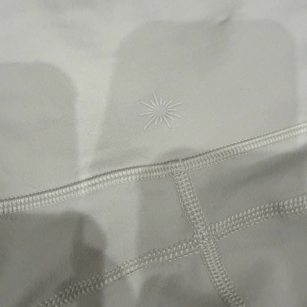 Aerie Cream High-Waist Leggings - Picture 3 of 4